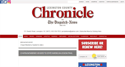 Desktop Screenshot of lexingtonchronicle.com