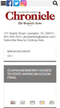 Mobile Screenshot of lexingtonchronicle.com